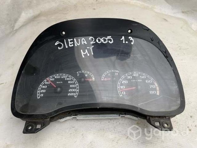 Sinóptico Fiat Siena 1.3 MT 2005