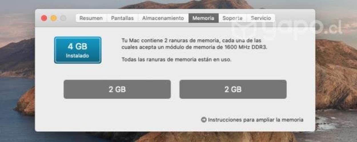 MacBook Pro mid 2012 reacondicionado