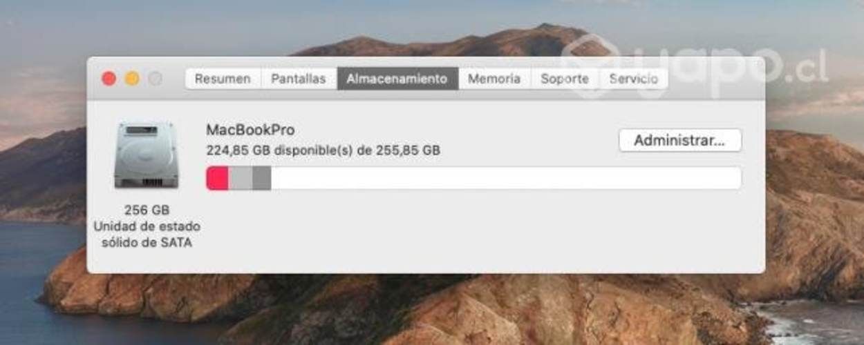 MacBook Pro mid 2012 reacondicionado