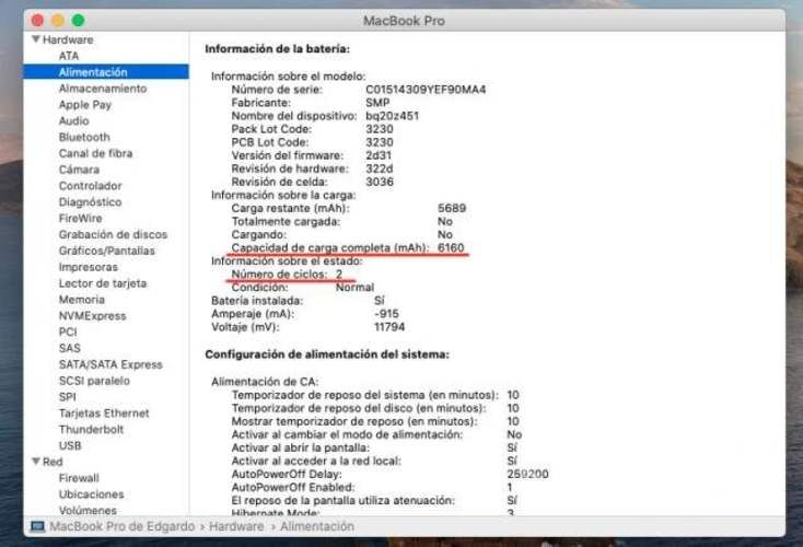 MacBook Pro mid 2012 reacondicionado