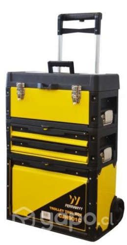 Caja herramientas tipo carro