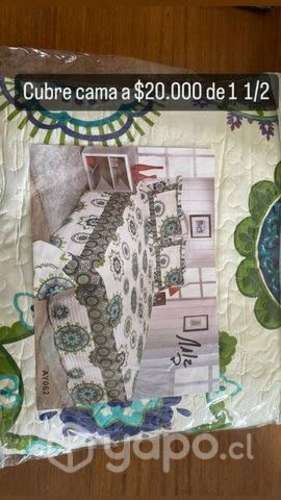 cubre cama