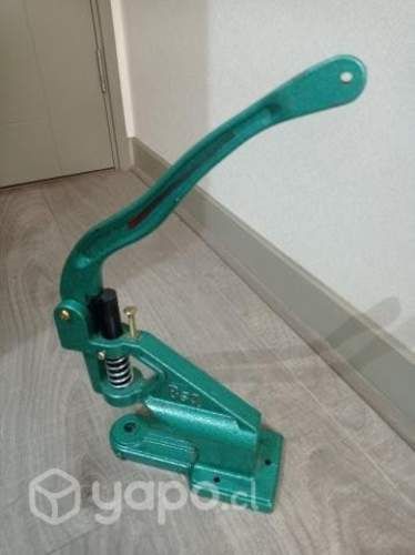 Prensa manual de banca para remaches, ojales, etc