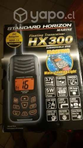 Radio banda marina casi sin uso