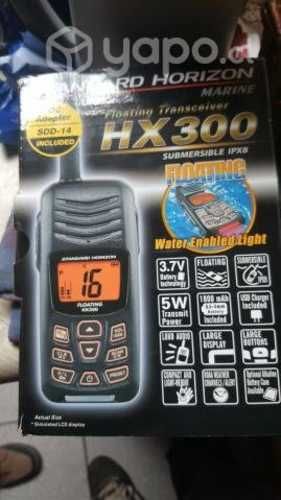 Radio banda marina casi sin uso