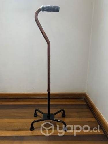 Baston Ortopedico 4 patas Baston de apoyo adulto