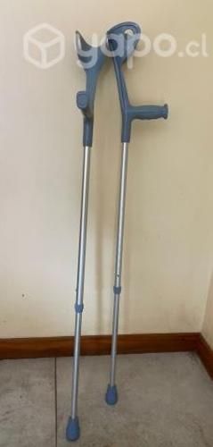 Baston Muleta canadiense (el par)