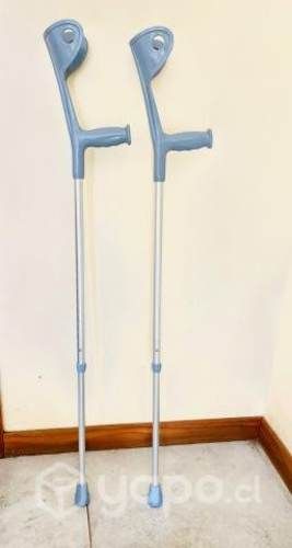 Baston Muleta canadiense (el par)