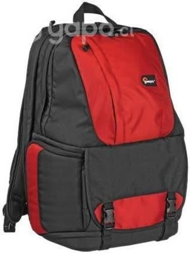Mochila rojo y negro Lowepro Fastpack 250