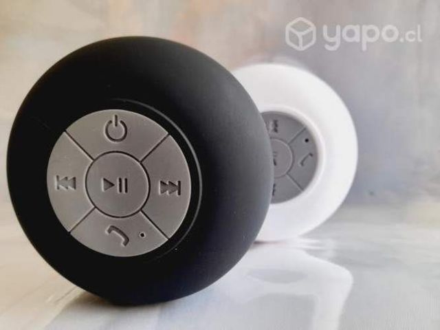 Parlante Bluetooth para ducha