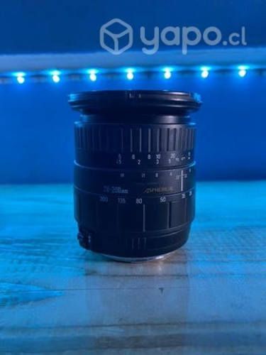 Lente Sigma 28-200mm 3,8-5,6 UC Aspherical Canon