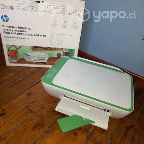 Impresora Multifuncional HP 2375