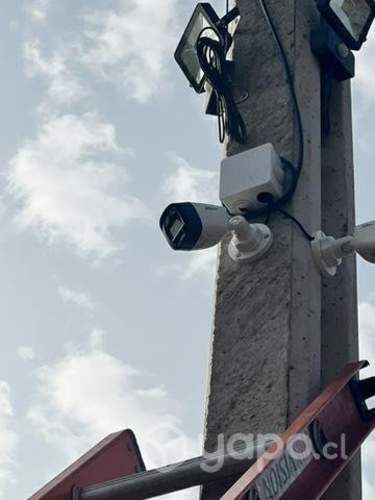 Kit profesional 4 cámaras de seguridad Ezviz Hik