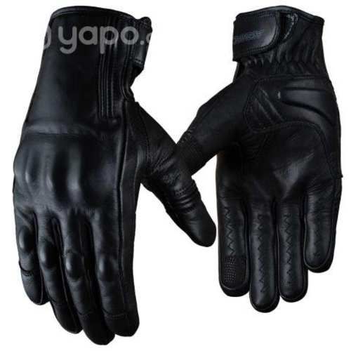 Guantes moto armad gear monza cuero touch