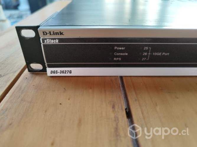 Switch DLink dgs3627g