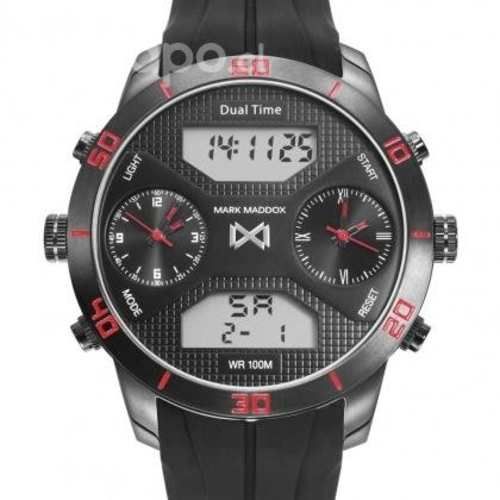 Reloj Digital Mark Maddox