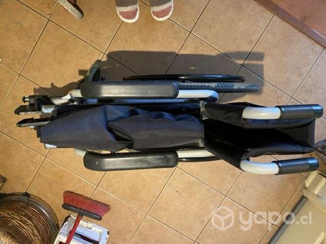 Silla de ruedas Breezy poco uso