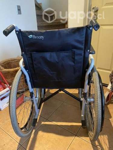 Silla de ruedas Breezy poco uso
