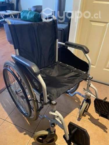Silla de ruedas Breezy poco uso