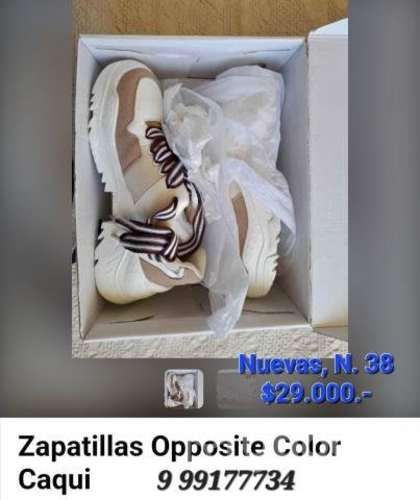 Zapatillas Opposite Nuevas