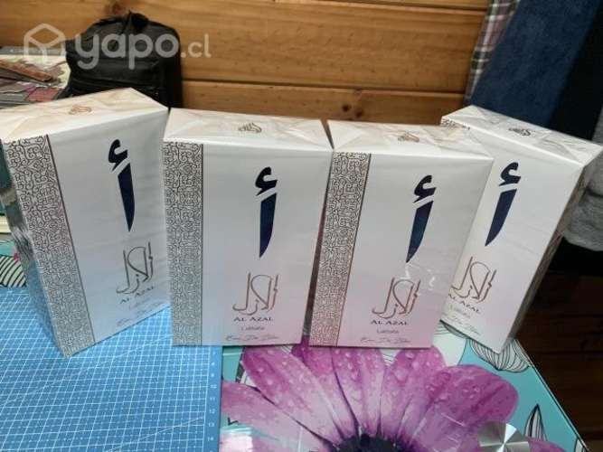Perfume al azal