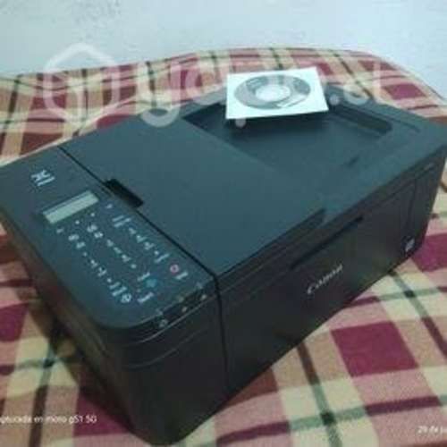 Impresora Canon y Celular