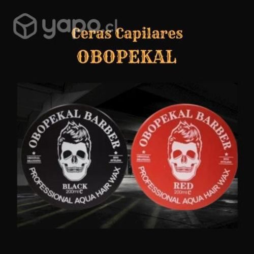 OBOPEKAL. Cera gel Aqua Hair Wax 200ml