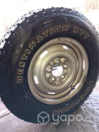 Neumatico camión Lt245/75r16