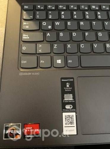 Lenovo ideapad c340 poco uso