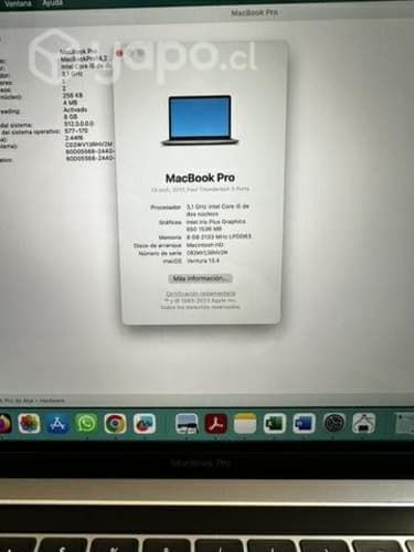 MacBook Pro A1706
