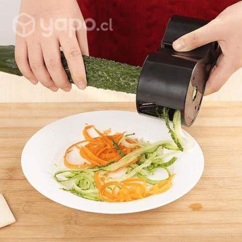 Cortador Verduras en Fideos Más Afilador Cuchillo