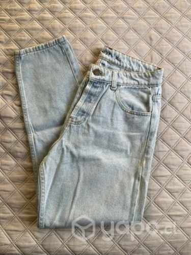 Mom Jeans Abotonado Talla 38-40
