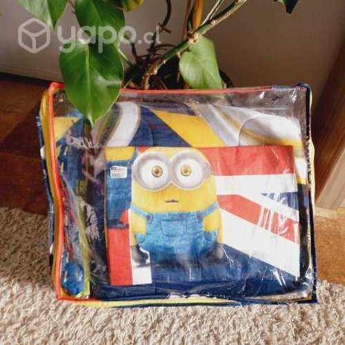 Cobertor y Sábanas de 1 plaza y media