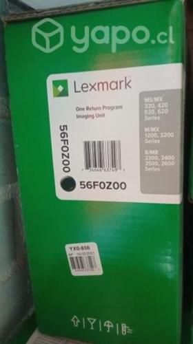 Toner lexmark diversos modelos originales