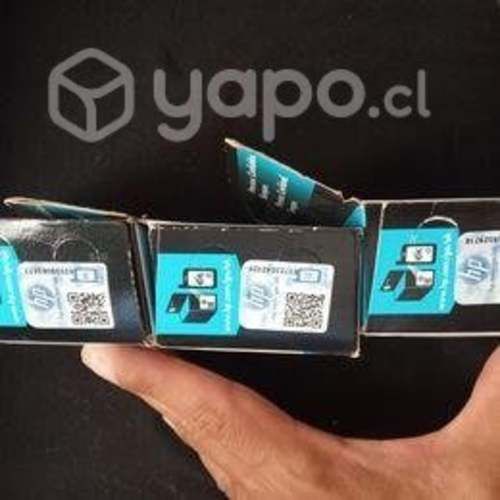 Cartuchos de tinta impresora hp