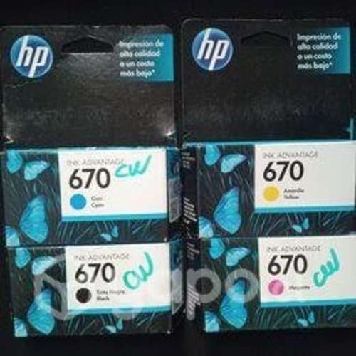 Cartuchos de tinta impresora hp