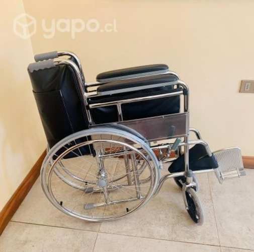 Silla de rueda con Baño