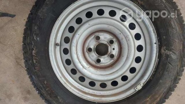 Llanta acero y neumático nuevo Amarok