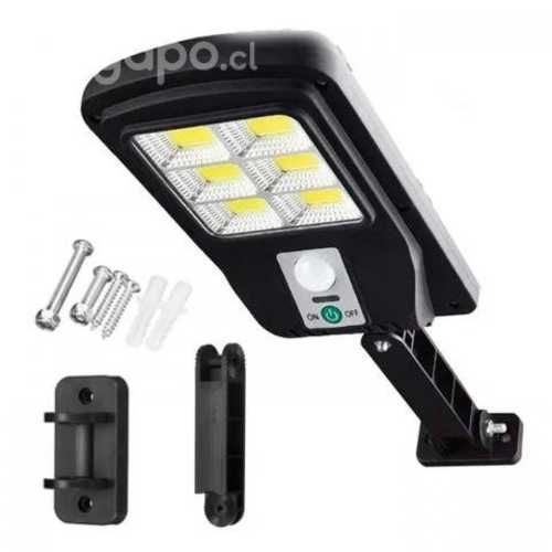 4 Focos Led con Paneles solares sin control