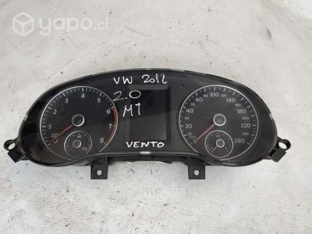 Sinóptico Volkswagen Vento 2.0 MT 2012