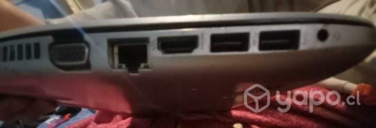 Notebook pc icore i5 7200u con detalles