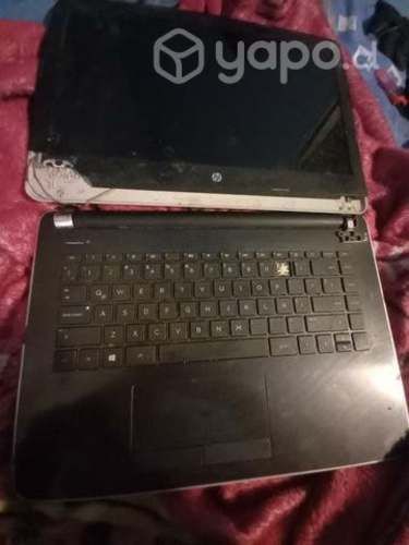 Notebook pc icore i5 7200u con detalles