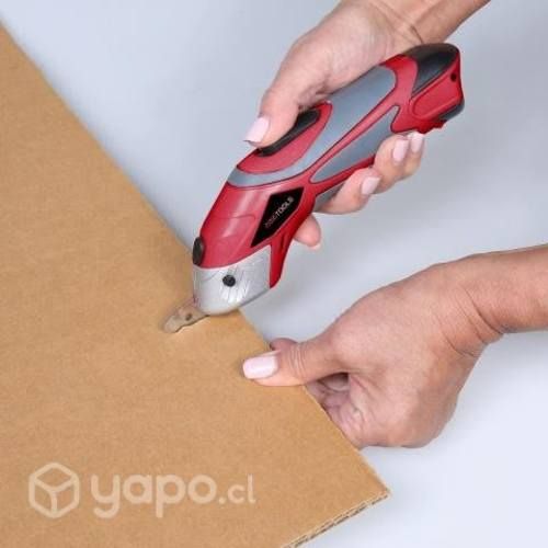 Tijera Eléctrica Inalámbrica Recargable, Corta Car