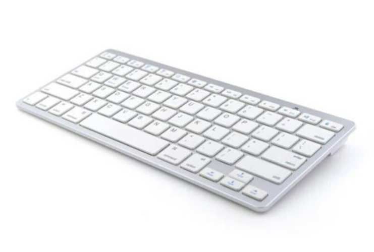 Teclado inalámbrico Bluetooth para Apple/IOS