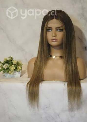 Peluca Natural 100% Balayage Elegante NA106