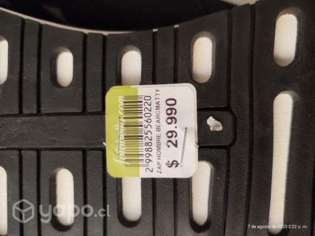 Zapatillas Bearcliff nuevas Nro 42