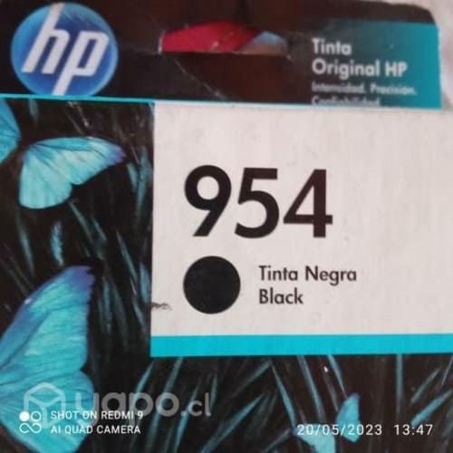 Tinta HP 954 black original
