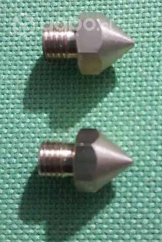4 Boquillas 0.4mm para impresoras 3D