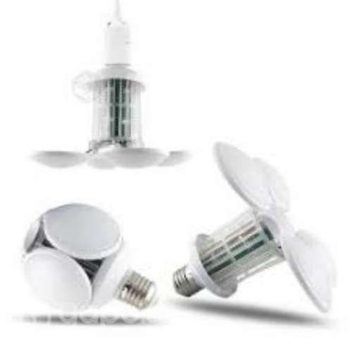 Lampara Soquete Mata Mosquitos Plegable