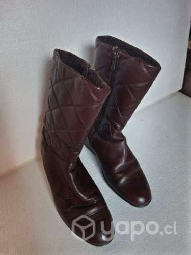 Botas café N,38